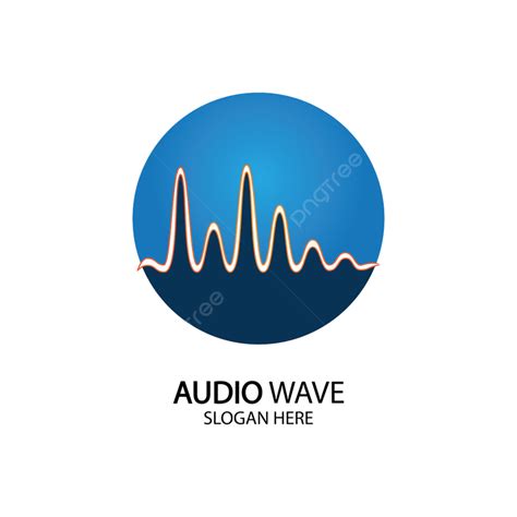 音樂標誌概念聲波 企業的 音樂 簽簽向量圖案素材免費下載，png，eps和ai素材下載 Pngtree