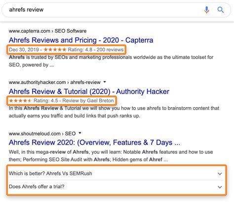 Rich Snippets What Are They And How Do You Get Them