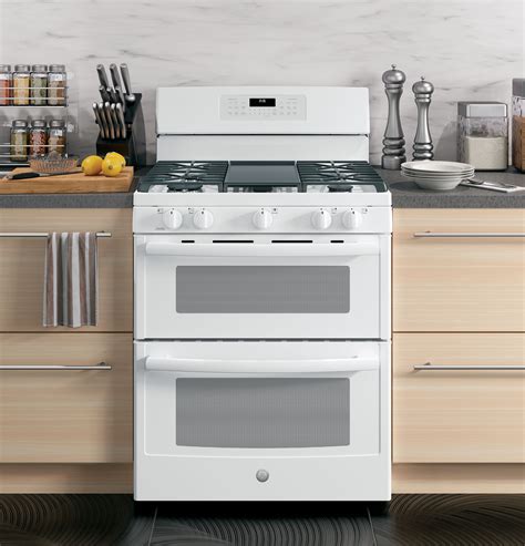 Customer Reviews Ge Cu Ft Self Cleaning Freestanding Double Oven