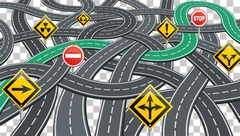 Several Highway Illustrations Royalty Free Vector Graphics And Clip Art