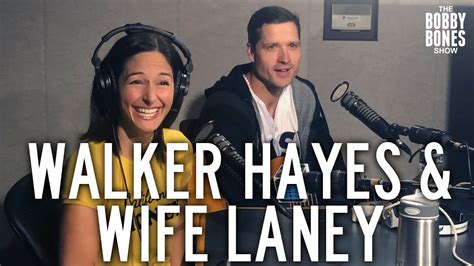 Walker Hayes Brings His Wife Laney To A Radio Interview Youtube Music
