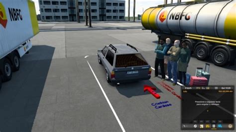 Ets Passenger Mod For Cars Euro Truck Simulator Mods Club