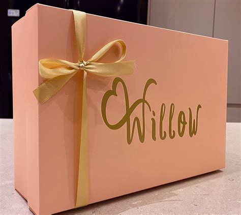 Happy Birthday Custom T Box Personalised Occasion T Etsy