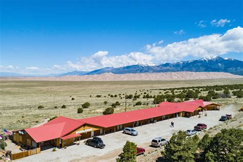 Welcome to the great sand dunes lodge. Great Sand Dunes Lodge at National Park | Alamosa, South ...