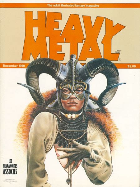 Heavy Metal Magazine The 15 Best Covers