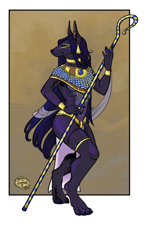 anime female anubis ~ hilmiyatuha