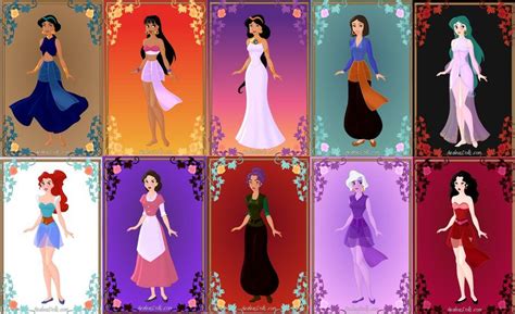 Nondisney Princesses 3 By Nesseire On Deviantart Princess Walt Disney Princesses Non