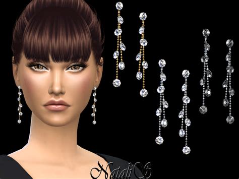 Sims 4 Ccs The Best Jewelry By Natalis