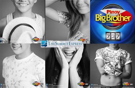pinoy big brother reveals pbb 737 5 more housemates on asap 20 the summit express