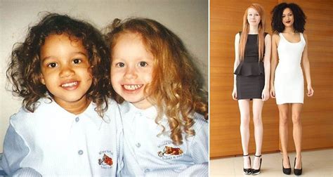 These Two Girls Might Look Totally Different But They Are Actually Twin Sisters Twin Sisters