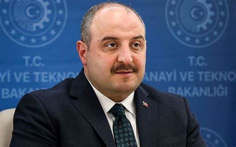 Mustafa Varank: Sanayi martta da ekonomimizin lokomotifi olduğunu ...
