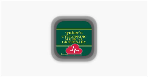 ‎tabers Medical Dictionary On The App Store