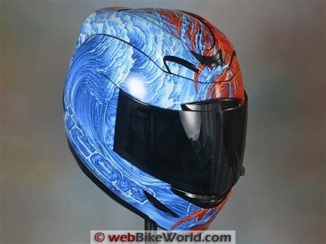 Icon Airmada Elemental Helmet Review Webbikeworld