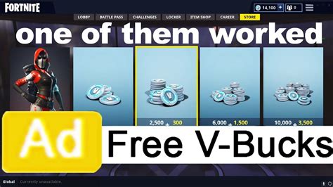 So This Happened When I Used Free Fortnite V Bucks Scam Websites