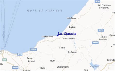 La Ciaccia Surf Forecast And Surf Reports Sardinia Italy