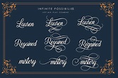 Beradon Script - Elegant Wedding font (30727) | Script | Font Bundles