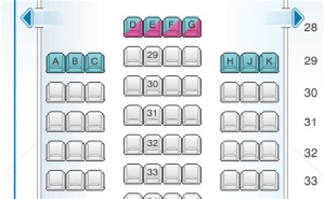 Seat Map Etihad Airways Boeing B777 300er 412 Pax Seatmaestro Otosection