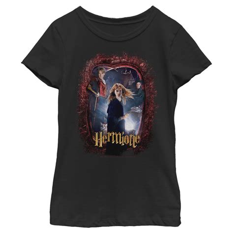 Harry Potter Harry Potter Girls Hermione Secrets Frame T Shirt