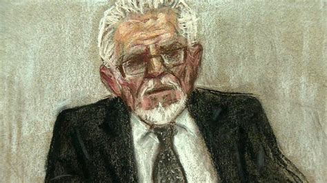 Rolf Harris Trial Ex Tv Star Grabbed Womans Breasts Bbc News