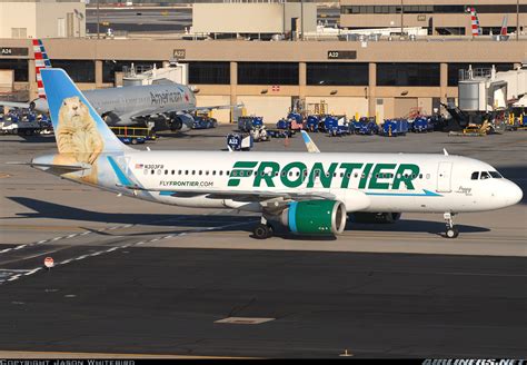 Airbus A320 251n Frontier Airlines Aviation Photo 5420615