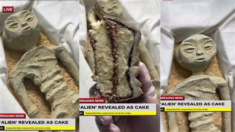 Terungkap Jasad Alien Meksiko Sebenarnya Terbuat Dari Kue Cek Faktanya