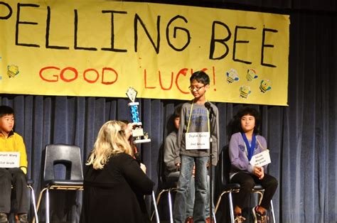Castle Rock Student On To Regional Spelling Bee Class Notes