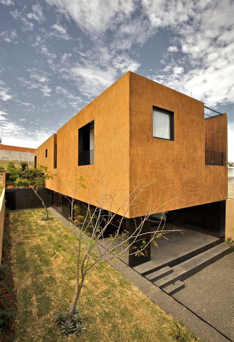 Gallery Of A Tribute To The Color Of Contemporary Mexican Architecture