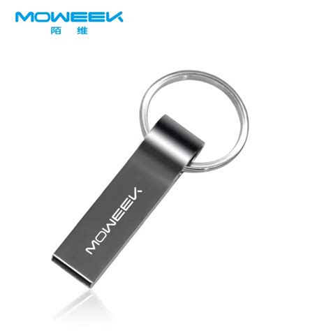 Moweek High Speed Metal Usb Flash Drive 64gb Pen Drive Real Capacity