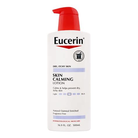 Buy Eucerin Skin Calming Lotion Dry Itchy Skin Fragrance Free 500ml