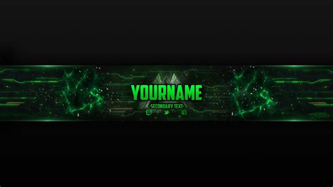 2560x1440 Youtube Banner Template Banner Template Youtube Banners