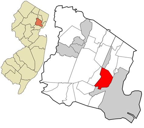 Image Essex County New Jersey Incorporated And Unincorporated Areas