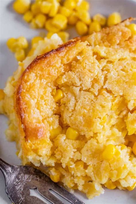 Sweet Creamed Corn Casserole With Jiffy Mix From The Food Charlatan 2022
