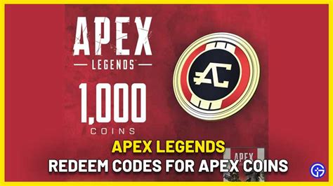 Apex Legends Codes 2023 How To Redeem Apex Legends Free Codes Mehai