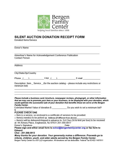 Donation Receipt Letter Template For Your Needs