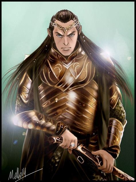 Lord Elrond By Mellorian On Deviantart Tolkien Middle Earth Art