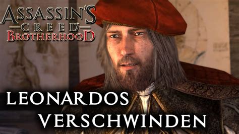 Assassins Creed Brotherhood Pc Leonardos Verschwinden Lets Play