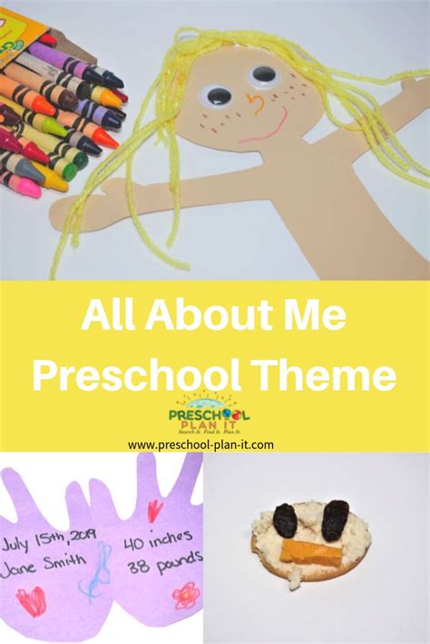 All About Me Preschool Theme From Abcs To Acts Images And Photos Finder