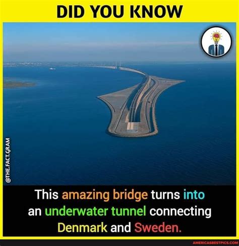 Did You Know This Amazing Bridge Turns Into An Underwater Tunnel