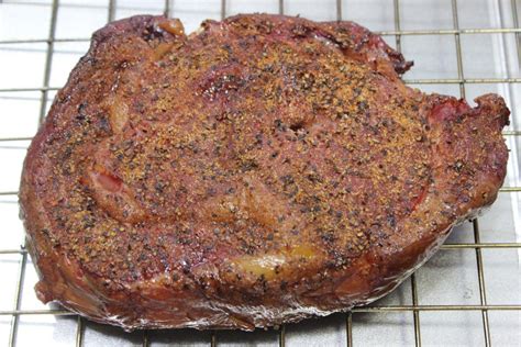 How To Reverse Sear Smoked Ribeye Steaks Learn To Smoke Meat With