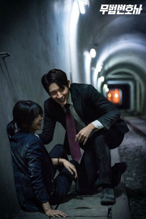 Behind The Scenes Of The Korean Drama Lawless Lawyer Starring Lee Joon Gi And Seo Ye Ji