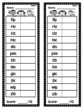 Root words (also called word roots) are smaller, more basic words or word parts that are modified by prefixes and suffixes to make more complex words. Nonsense Word Checks by Made For 1st Grade | Teachers Pay Teachers