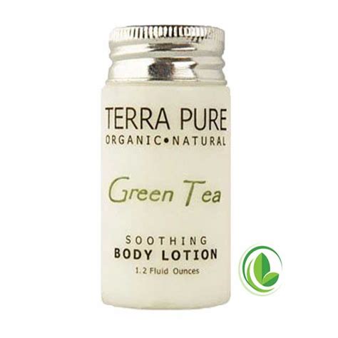 Terra Pure Green Tea Body Lotion America Galindez Inc