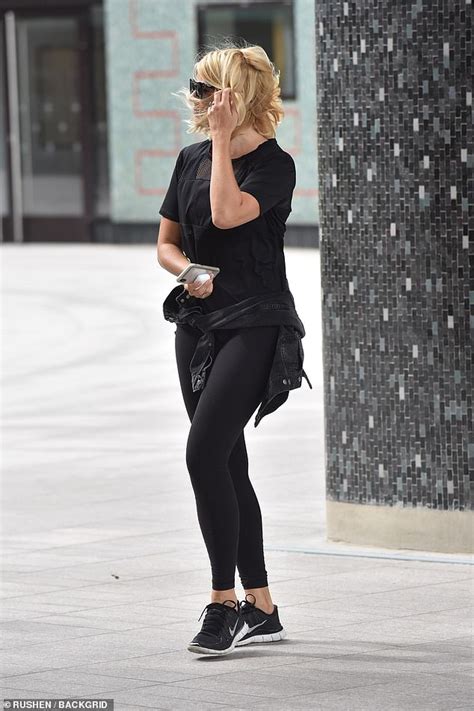 holly willoughby gives a rare glimpse of her gym style in stylish mesh top and sporty leggings