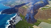 La Palma Vulkan Live Webcam