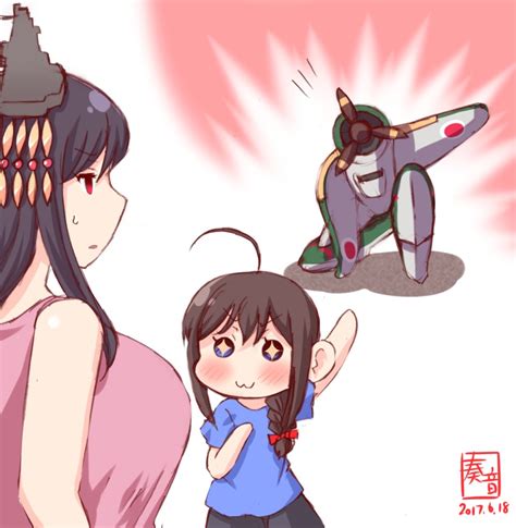 Kanon Kurogane Knights Shigure Kancolle Yamashiro Kancolle Kantai Collection