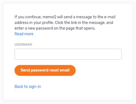 How To Reset Your Passwords Memoq Help Center