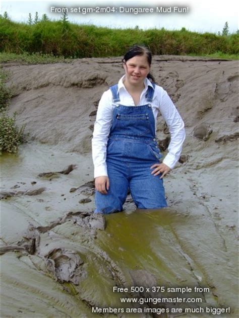 See what's new as our stores reopen details 2 jeans for $90, 2 kids' jeans for $60. Dungaree Mud Fun! - Wendy wears blue denim dungarees into ...