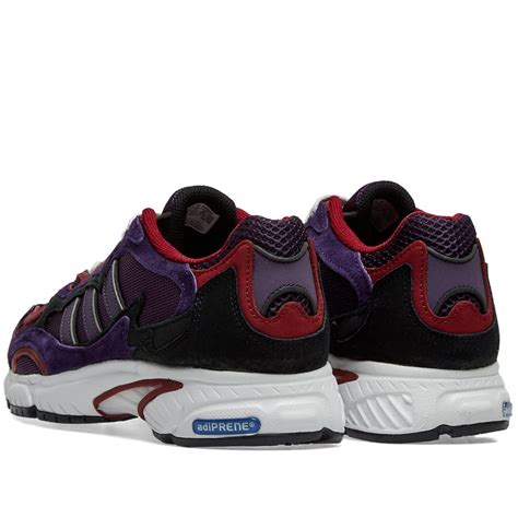 Adidas Temper Run Legend Purple And Core Black End Us