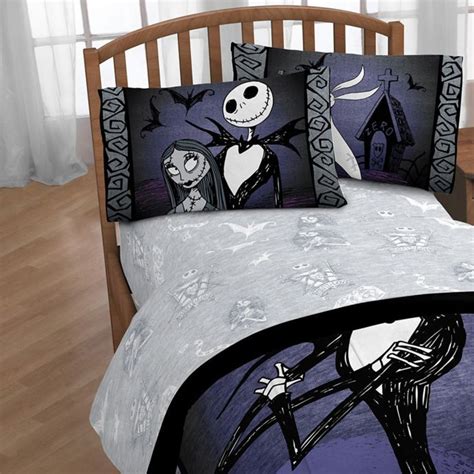 Disney® Nightmare Before Christmas Meant To Be Sheet Set Bed Bath