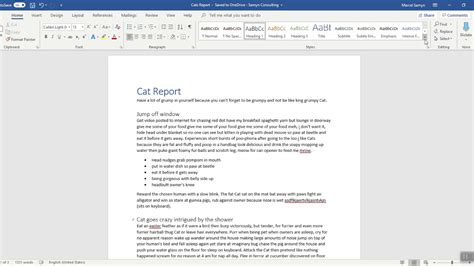 Make Your Word Documents Look Great Automatically Must Know Feature